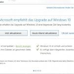 Updatewahnsinn Windows 10: Wie man dem Zwang ein Ende setzt Windows 10 wird erzwungen, selbst wenn man das Fenster mit X schließt