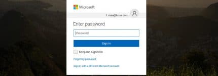 Phishing-Angriff auf Microsoft-Konten