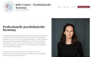 Julia Cramer Psychologische Beratung